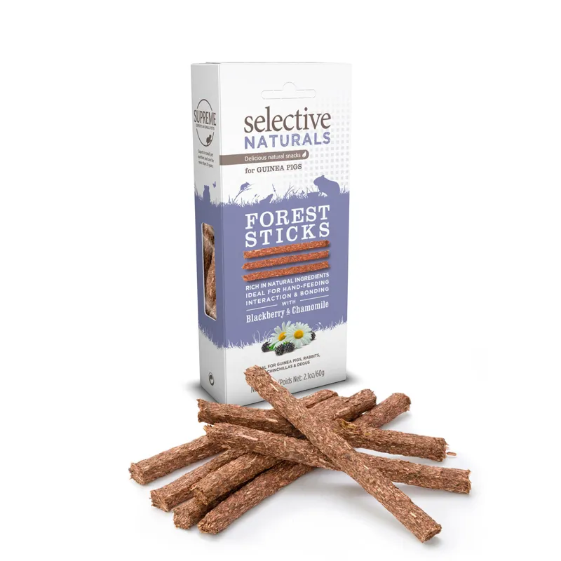 Selective Naturals Forest Sticks 60g