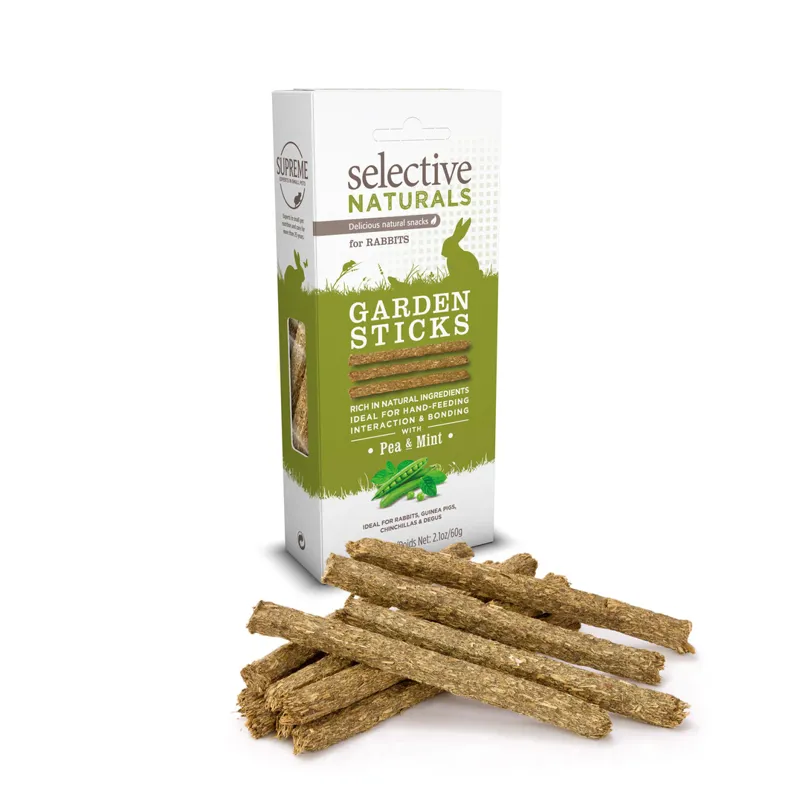 Selective Naturals Garden Sticks 60g