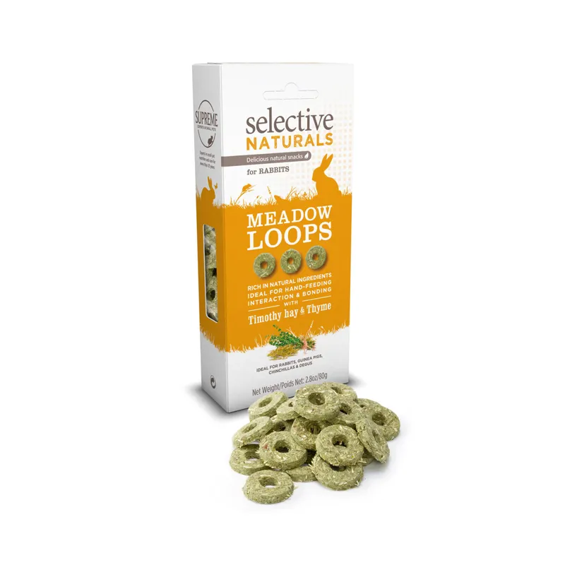 Selective Naturals Meadow Loops 80g