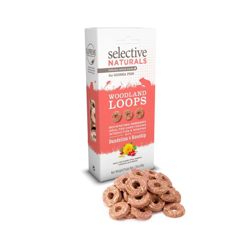 Selective Naturals Woodland Loops 80g