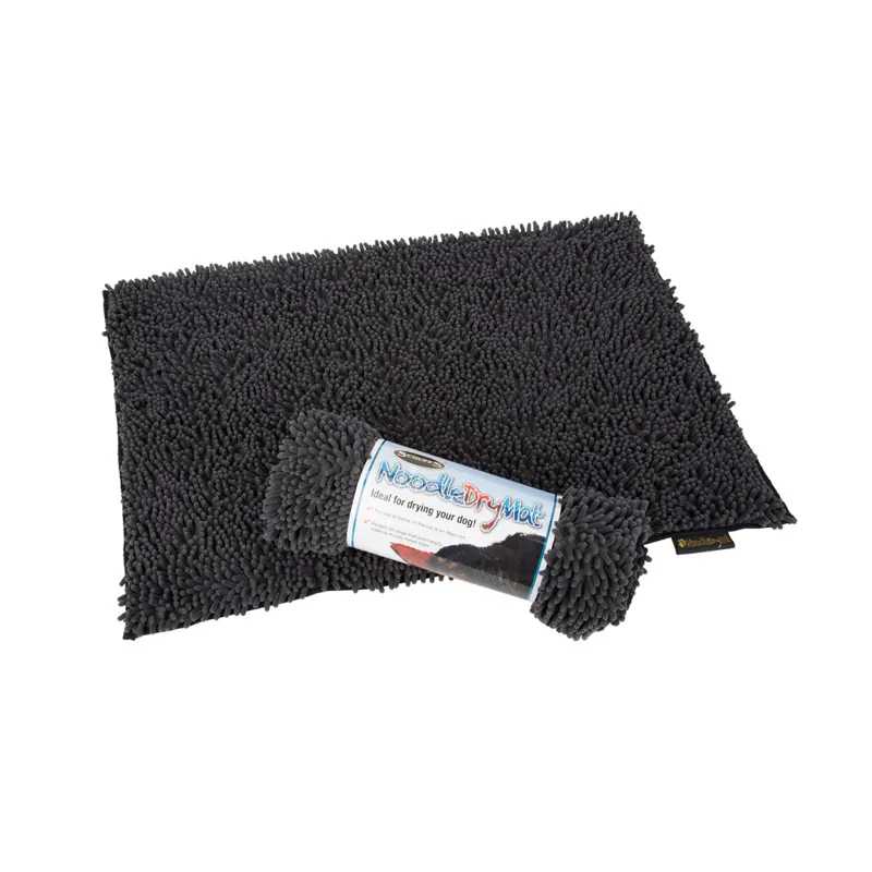 Scruffs Noodle Dry Mat Grey