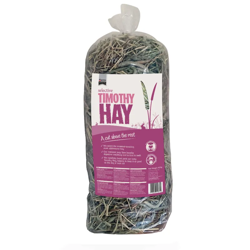 Science Selective Timothy Hay