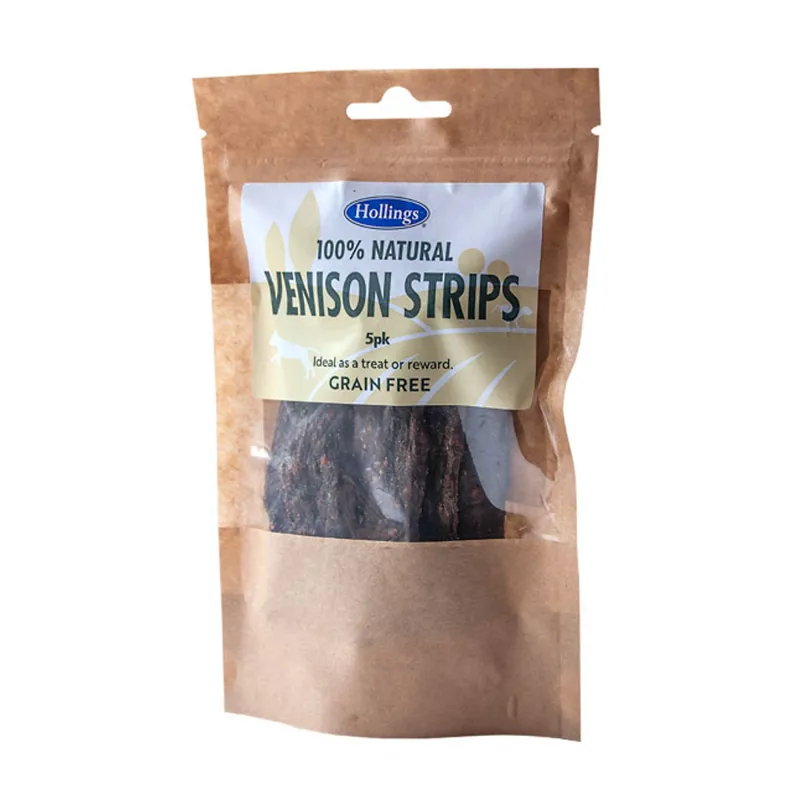 Hollings Venison Strips 5 pack