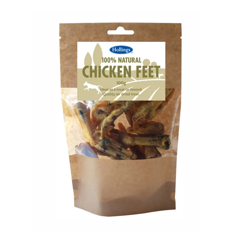 Hollings Chicken Feet 100g