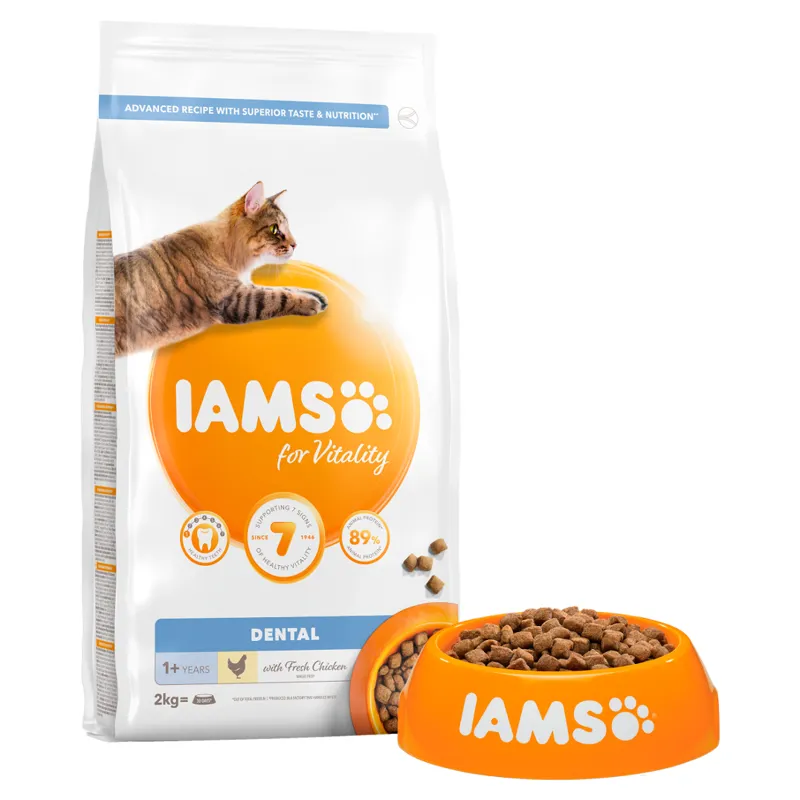 Iams Cat Dental Chicken 2kg-1