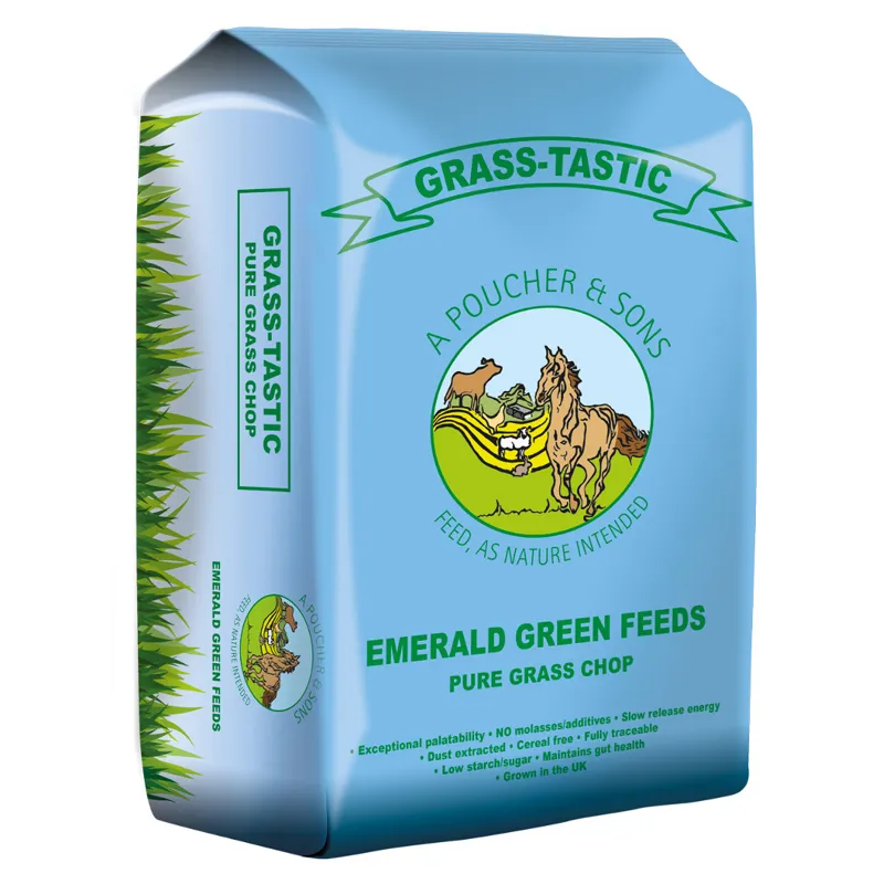 Emerald Green Grass-Tastic