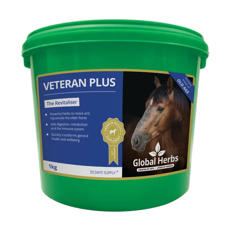 Global Herbs Veteran Plus 1kg