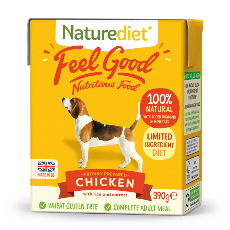 Naturediet Feel Good Chicken 390g