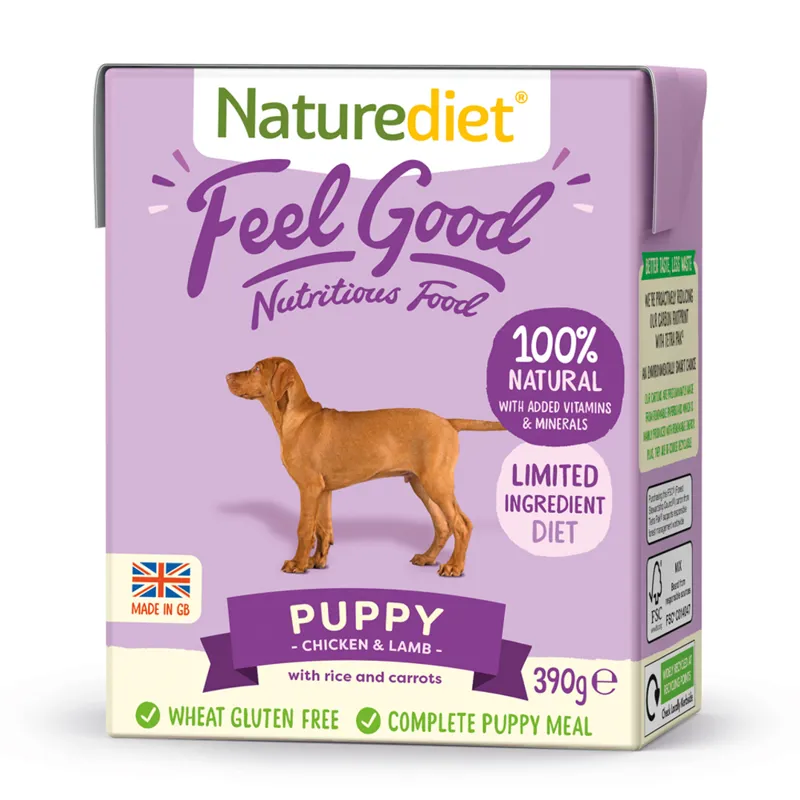 Naturediet Feel Good Puppy 390g
