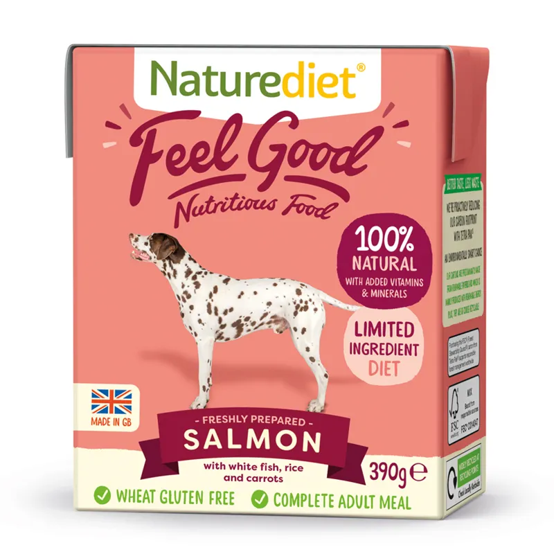 Naturediet Feel Good Salmon 390g