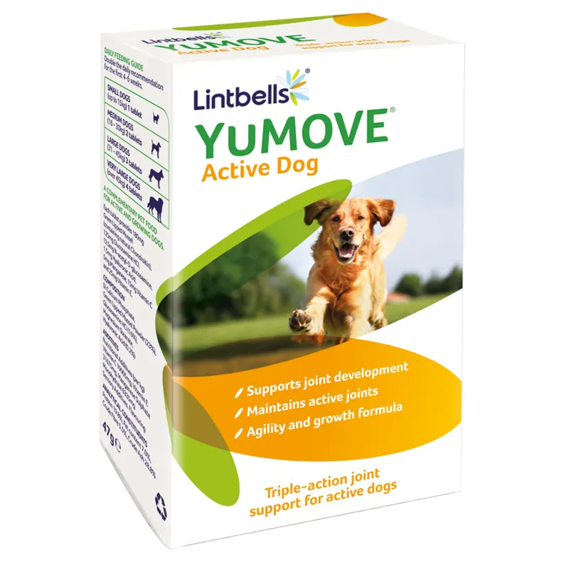 YuMove Young and Active Dog 60 Pack