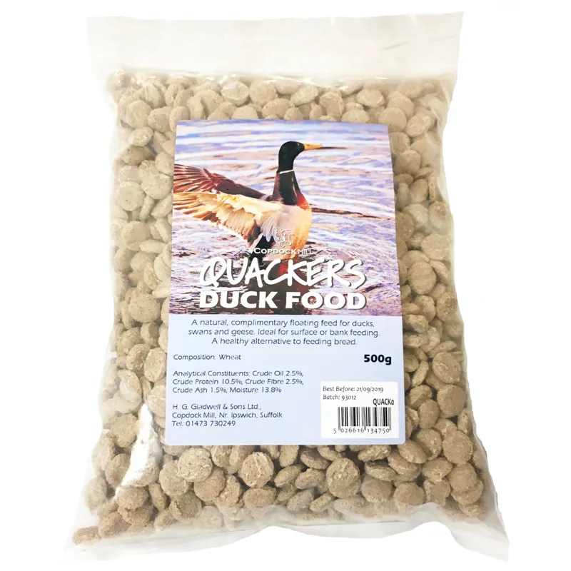 Copdock Quackers Duck and Swan Treats 500g