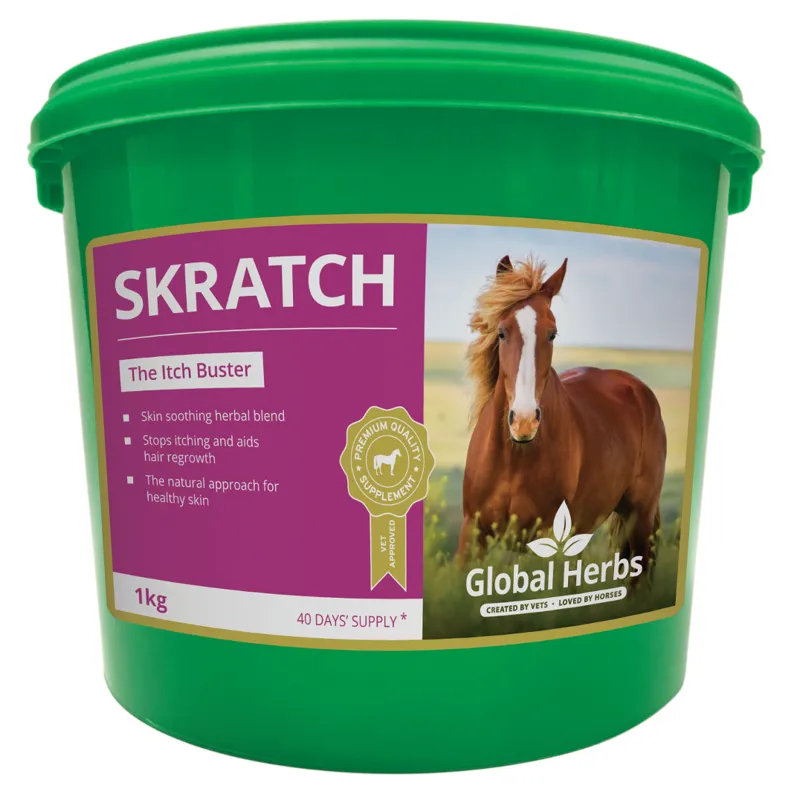 Global Herbs Skratch 1kg