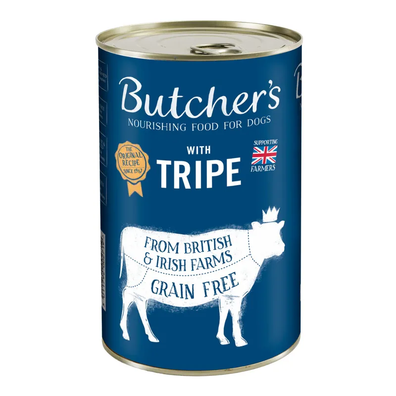 Butchers Dog Can Tripe Loaf 400g