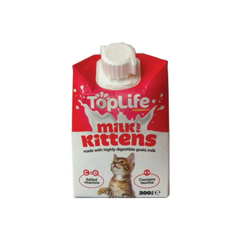 Toplife Formula Kitten Milk 200ml