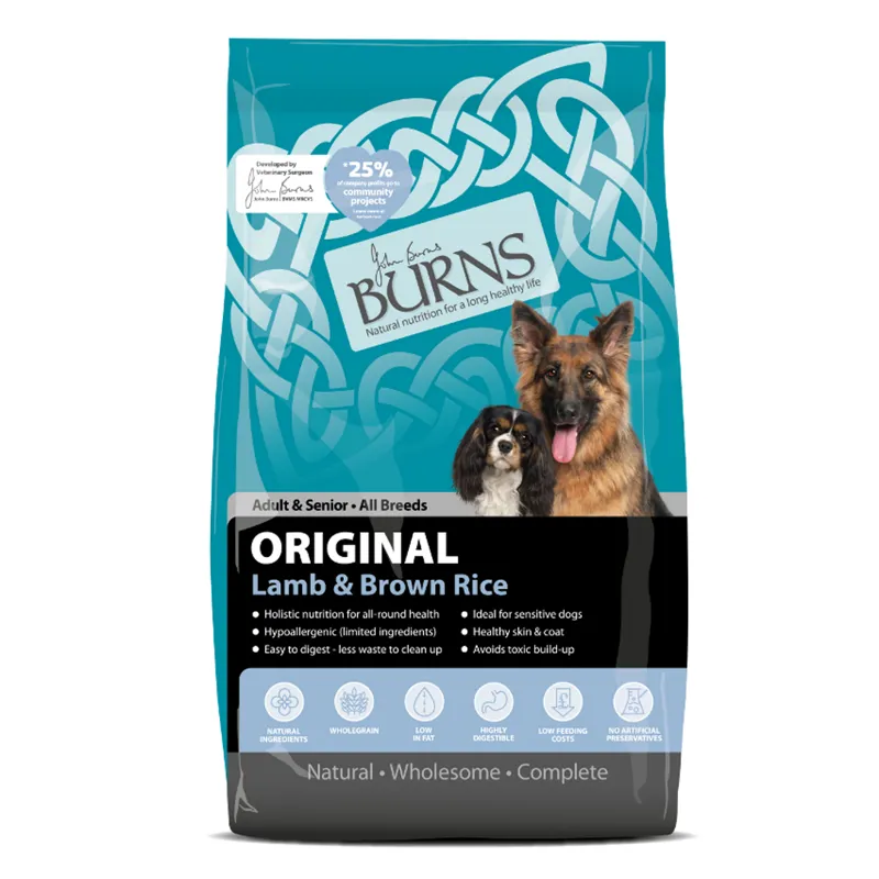 Burns Dog Original Lamb and Rice