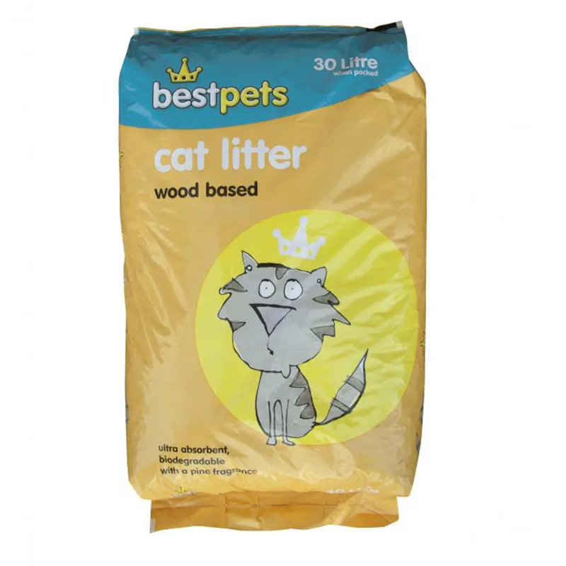 Bestpets Cat Litter Wood Based 30L
