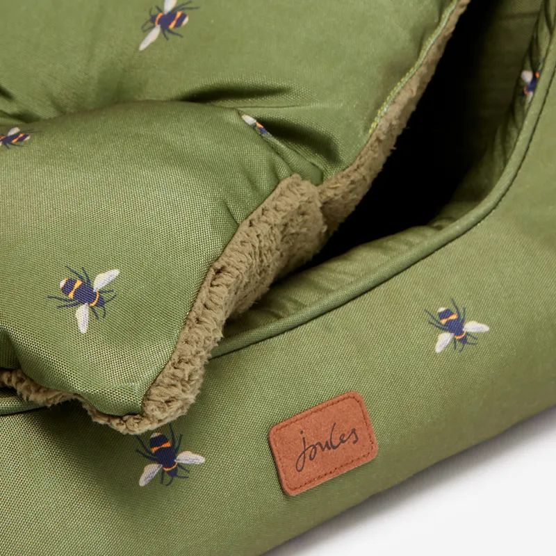 Joules Bee Print Box Bed-1