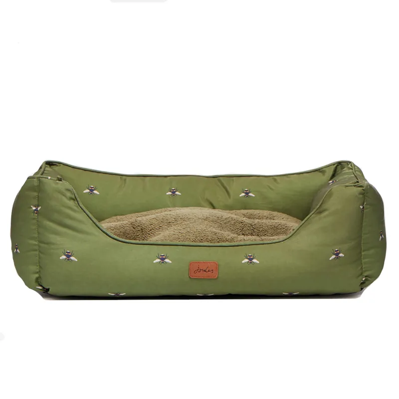 Joules Bee Print Box Bed