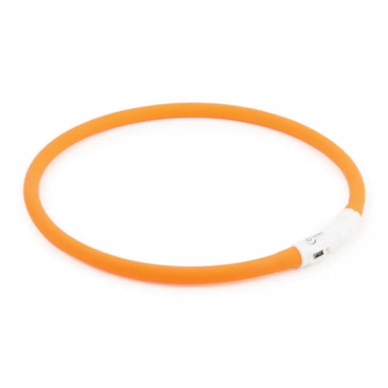 Ancol Rechargeable Safety Halo Orange