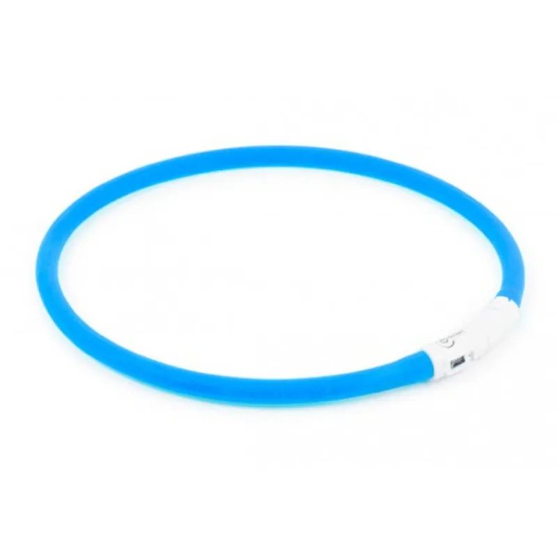 Ancol Rechargeable Safety Halo Blue