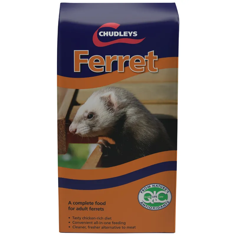 Chudleys Ferret 14kg