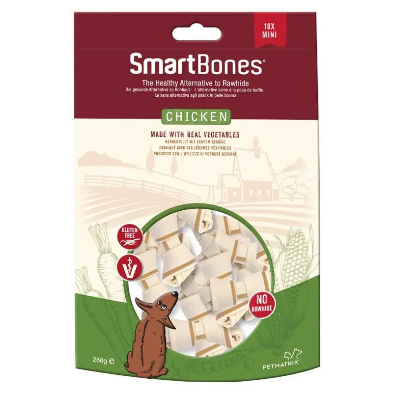 Smartbones Chicken Mini 18 pack