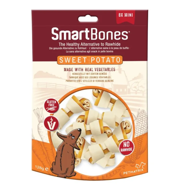 Smartbones Sweet Potato Mini 8 pack
