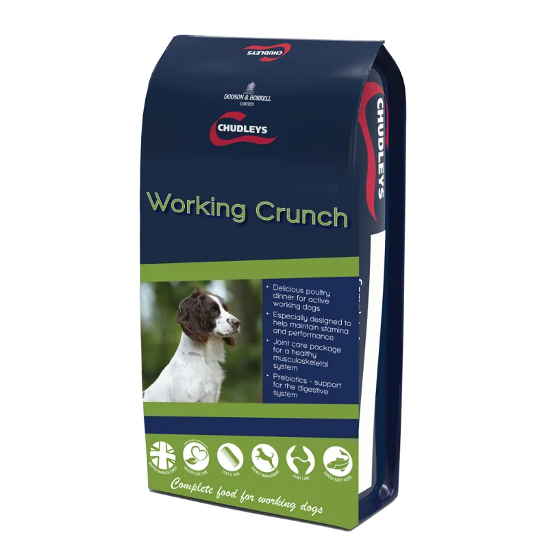 Chudleys Working Crunch 14kg
