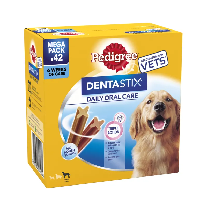 Pedigree Dentastix 42 pack Large