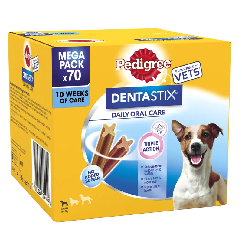Pedigree Dentastix 70 pack Small