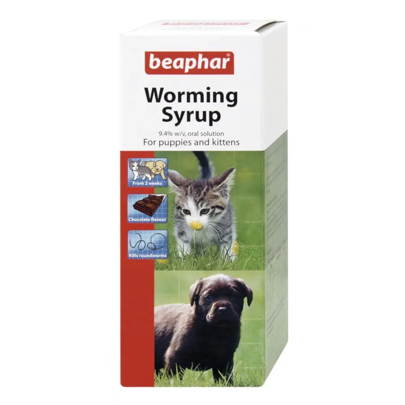 Beaphar Worming Syrup 45ml