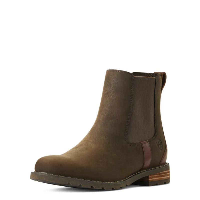 Ariat Ladies Wexford H20 Chelsea Boot Java