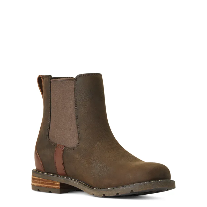 Ariat Ladies Wexford H20 Chelsea Boot Java-2