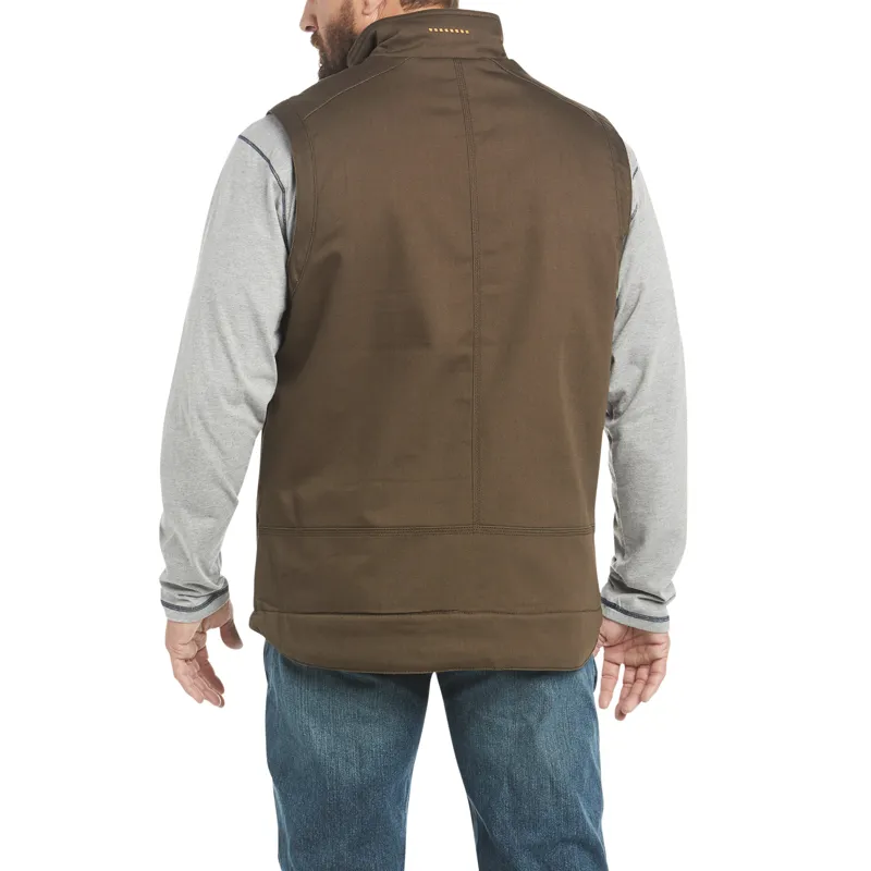 Ariat Mens Rebar Duracanvas Vest Wren-1