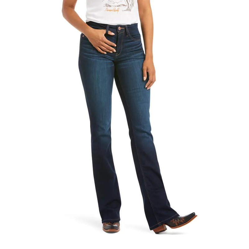 Ariat Ladies High Rise Ballary Boot Cut Jean Pennsylvania
