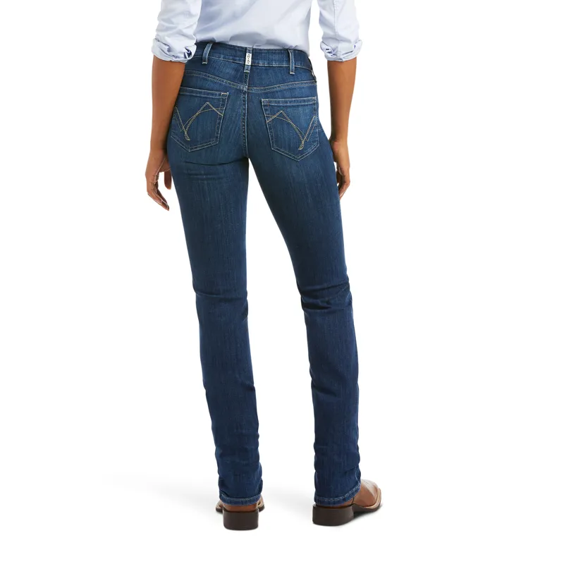 Ariat Ladies Perfect Rise Abby Straight Jean Mackenzie-1