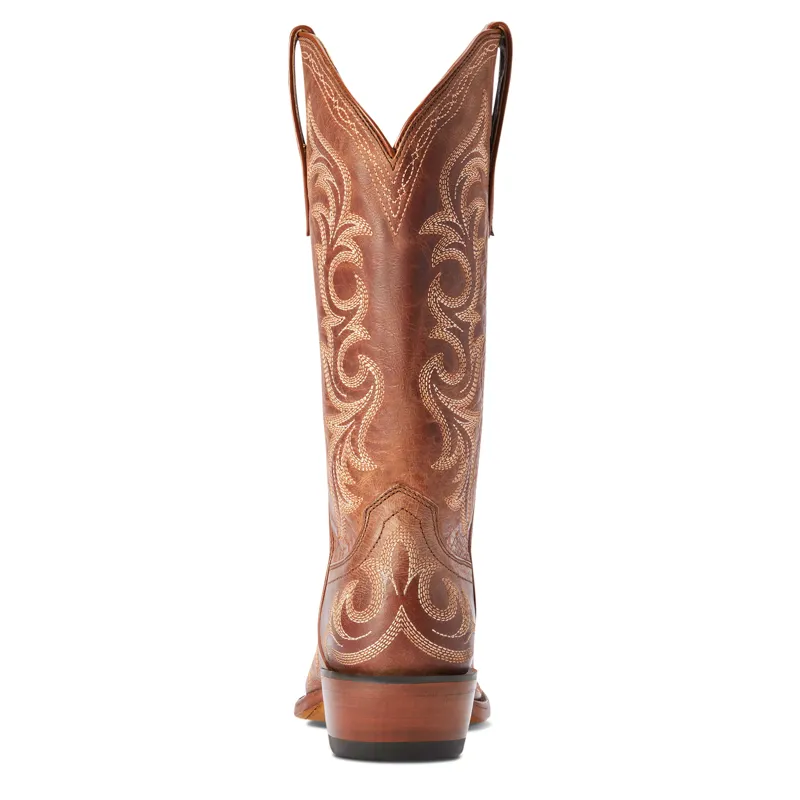 Ariat Ladies Hazen Western Boot Whiskey Barrel-2