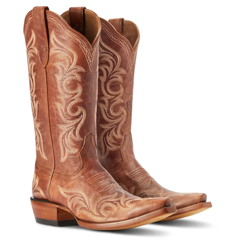 Ariat Ladies Hazen Western Boot Whiskey Barrel