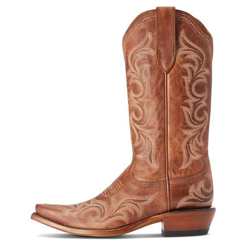 Ariat Ladies Hazen Western Boot Whiskey Barrel-1