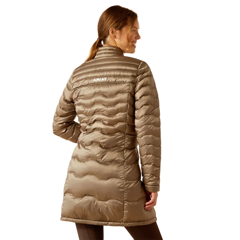 Ariat Ladies Ideal Down Coat Brindle-1