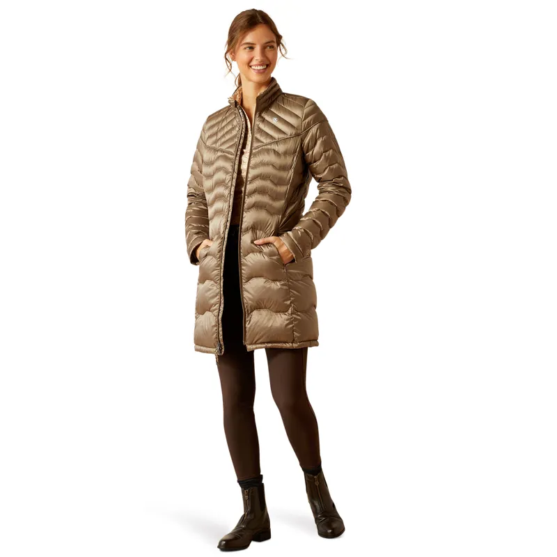 Ariat Ladies Ideal Down Coat Brindle-4
