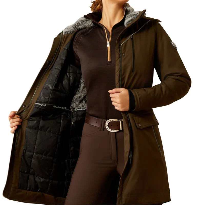 Ariat Ladies Tempest Insulated H20 Parka Relic-5