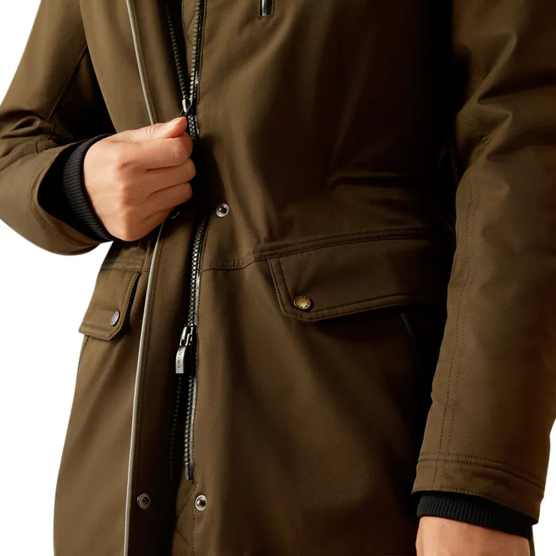Ariat Ladies Tempest Insulated H20 Parka Relic-4