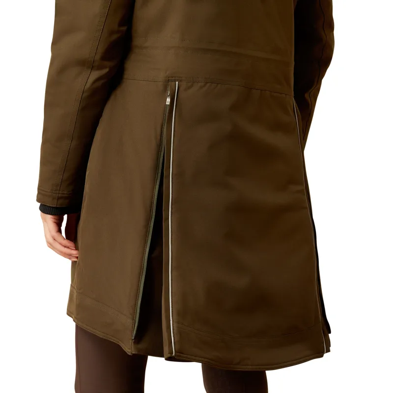 Ariat Ladies Tempest Insulated H20 Parka Relic-2
