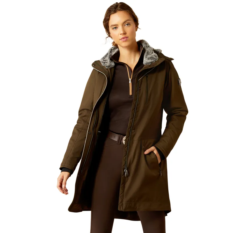 Ariat Ladies Tempest Insulated H20 Parka Relic