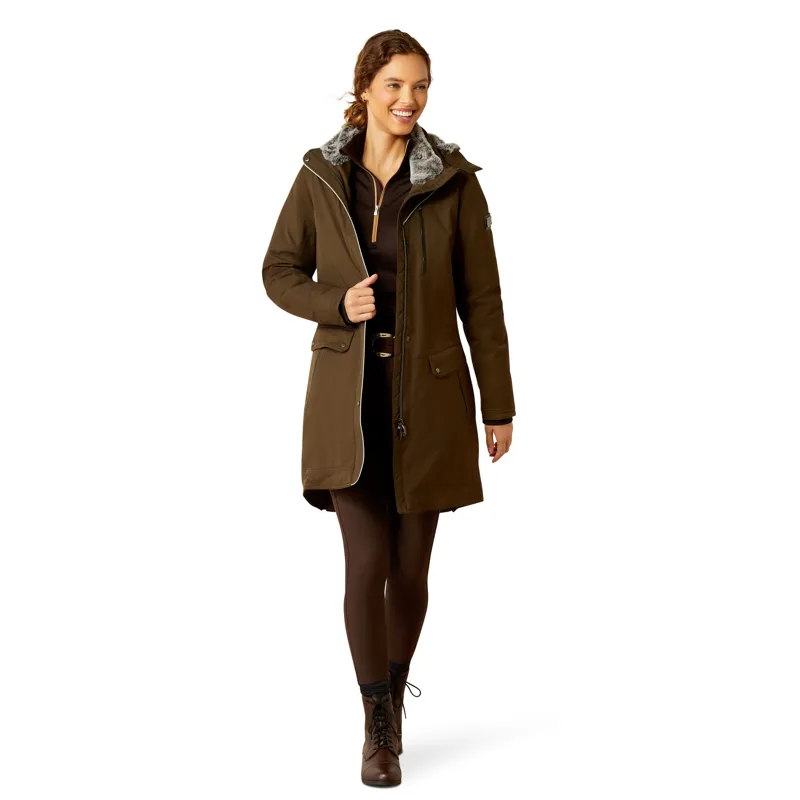 Ariat Ladies Tempest Insulated H20 Parka Relic-6
