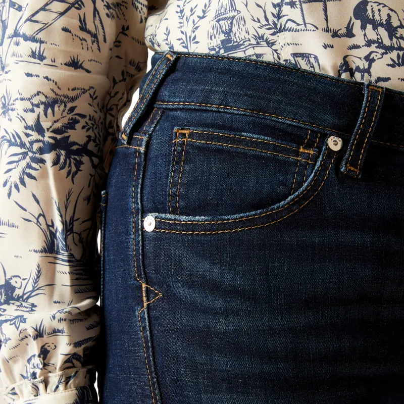 Ariat Ladies HR Bridle Skinny Jean Puerto Rico-4