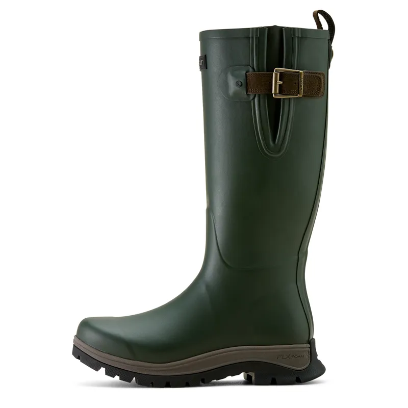 Ariat Mens Woodstock Wellington Olive Night-1