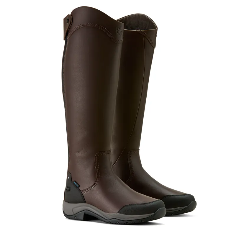 Ariat Ladies Telluride Tall H2O Boot Dark Brown